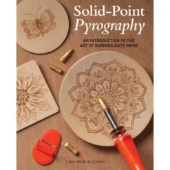 Solid-Point Pyrography -  Lisa Shackleton