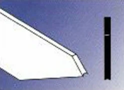 Sorby 1/16" Hybrid Fluted Parting Tool