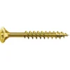 Spax Flat-Head Yellow Zinc T-Star Plus Screws