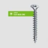 Spax Flat-Head Zinc Plated Screws - Unidrive - Square Drive