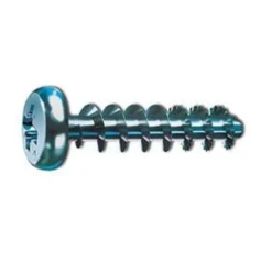 Spax Pan-Head Zinc Plated Screws - Unidrive - Square Drive
