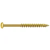 Spax Wafer Head Yellow Zinc T-Star Plus Screws
