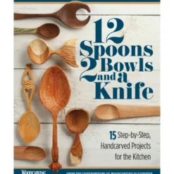 12 Spoons 2 Bowls and a Knife