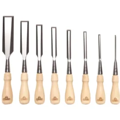 Stanley Sweetheart Socket Chisels - Set of 8