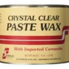 Staples Clear Wax with Carnauba - 4lb