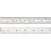 Starrett C604RE-6 Precision Rule with End Grads - 6 inch