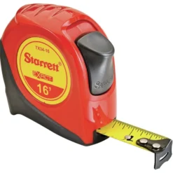 Starrett EXACT Measuring Tape - 3/4 inch x 16 foot