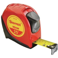 Starrett EXACT Measuring Tape - 1 inch x 25 foot
