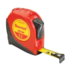 Starrett EXACT Measuring Tape - 1/2in x 12ft
