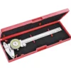 Starrett 1202F-6 Fractional Dial Caliper - 6 inch