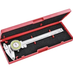 Starrett 1202F-6 Fractional Dial Caliper - 6 inch