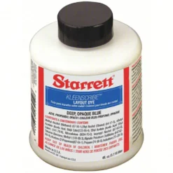 Starrett Machinist's Blue Dye - 4 oz.