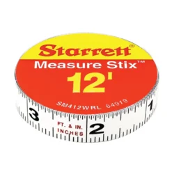 Starrett Measure Stix Adhesive Rule