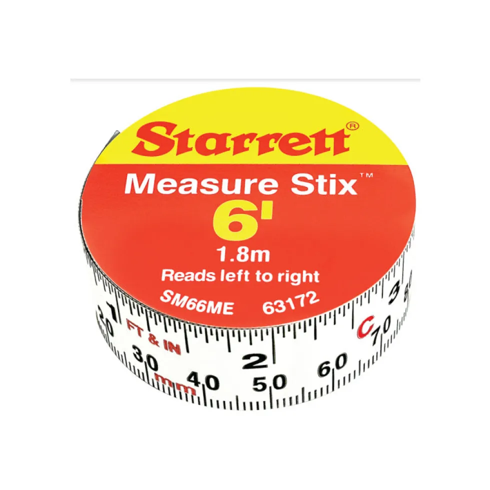 Starrett Measure Stix Adhesive Rule