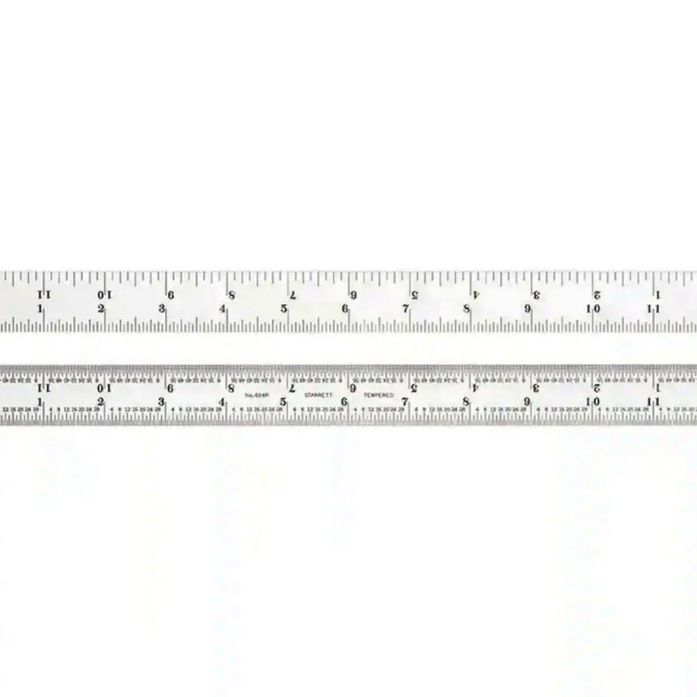 Starrett Precision Rule - 12 inch