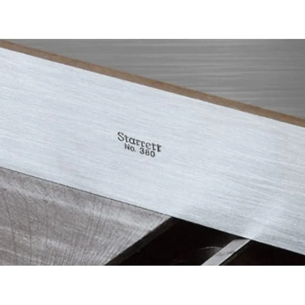 Starrett Straightedge - 12 to 72 inches