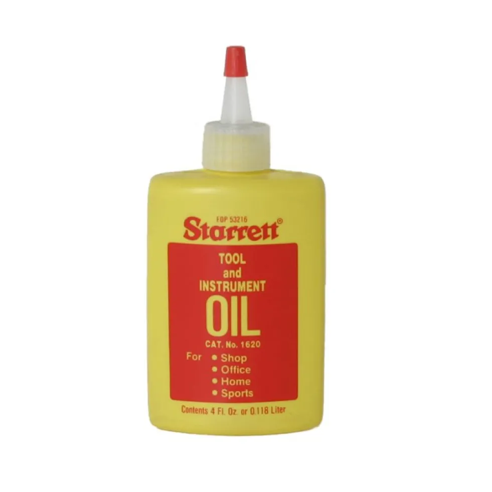Starrett Tool and Instrument Oil - 4 oz.