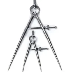 Starrett Toolmakers Spring-Type Divider