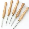 Steelex 5-Piece HSS Mini Turning Set