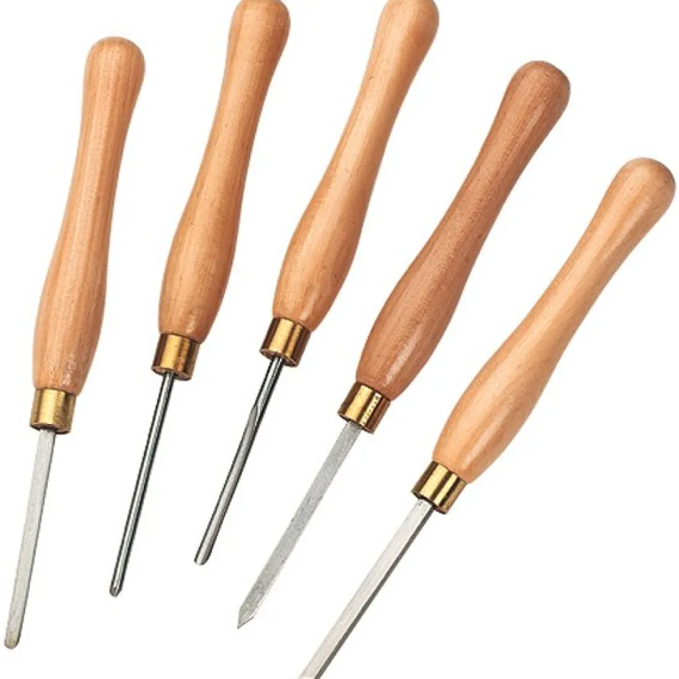 Steelex 5-Piece HSS Mini Turning Set
