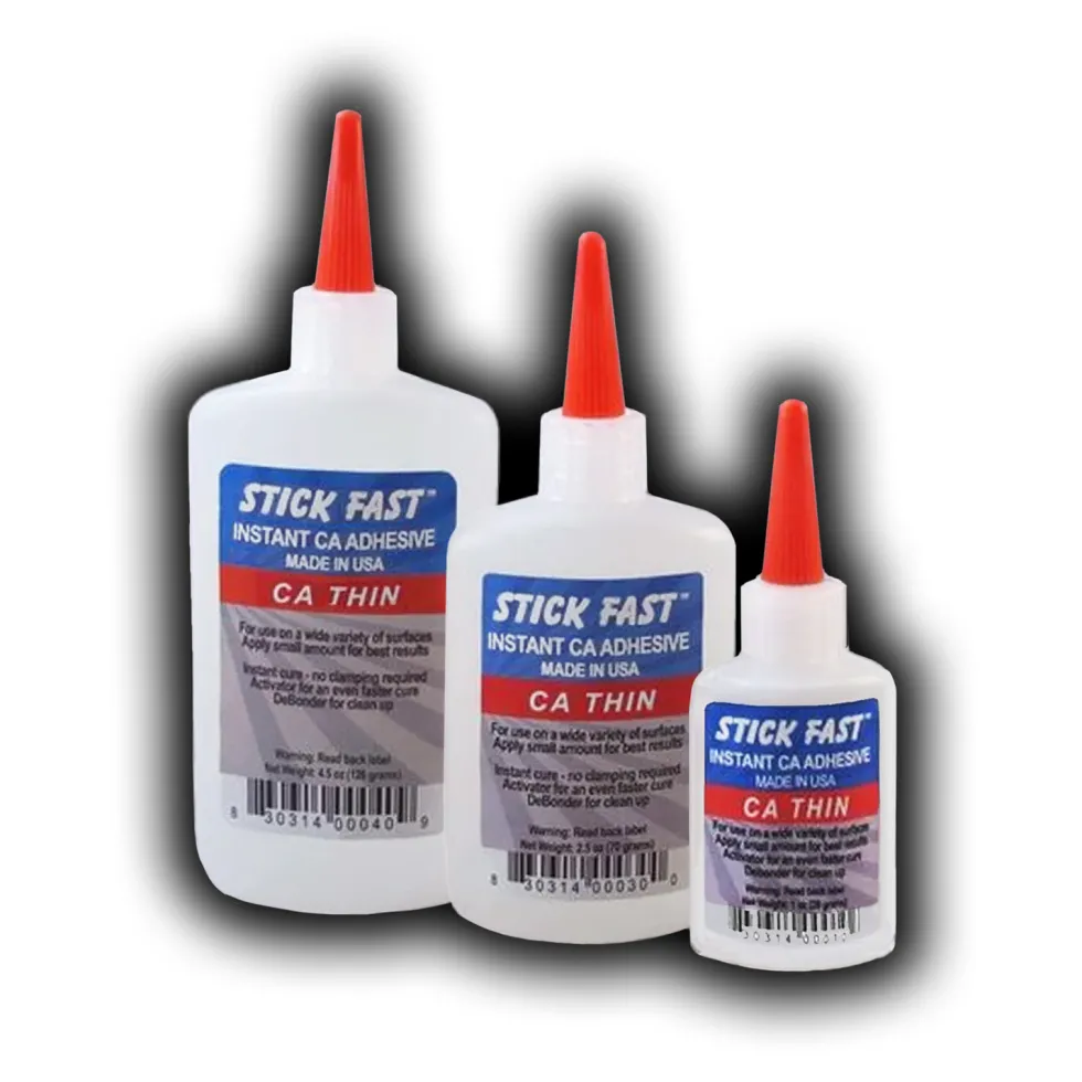 Stick Fast CA Glue