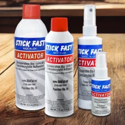 Stick Fast CA Glue Activator