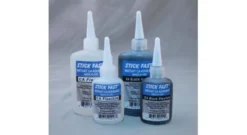 Stick Fast Flexible CA Glue