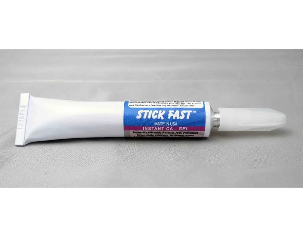 Stick Fast Gel CA Glue - 3/4oz