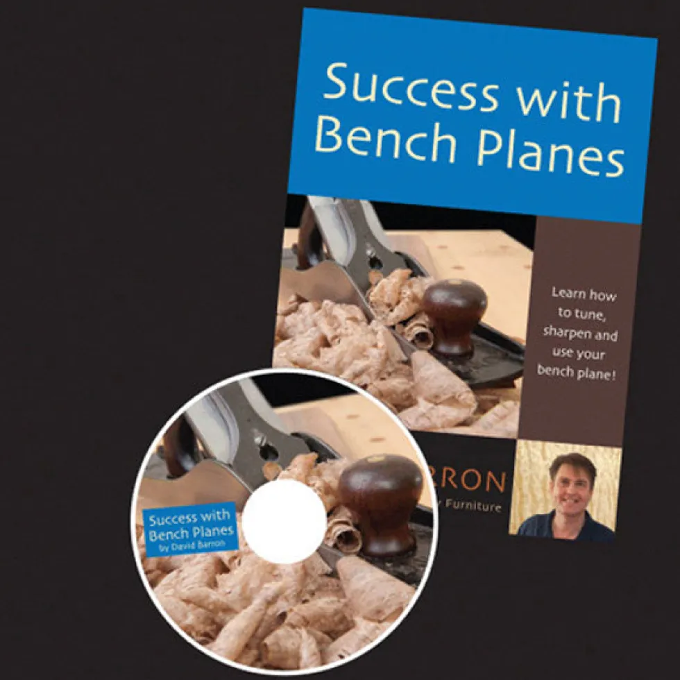 Success with Bench Planes DVD with David Barron