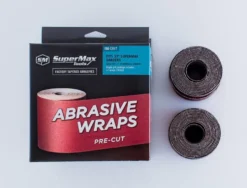 SuperMax Pre-Cut Abrasives for Drum Sanders