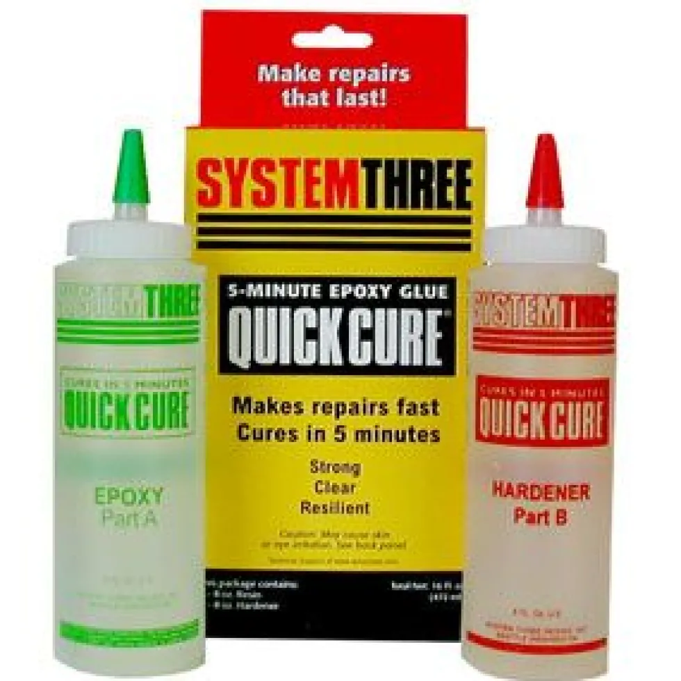 System Three QuickCure Epoxy - Pint