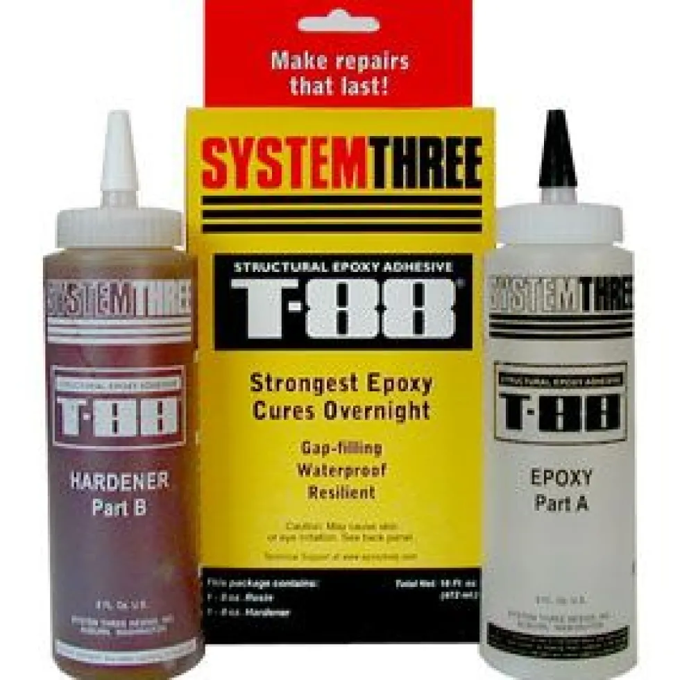 System Three T-88 Epoxy - Pint