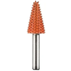 Taper Saburr Tooth Carbide Burrs - 1/4 inch Shank
