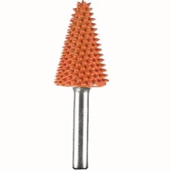 Taper Saburr Tooth Carbide Burrs - 1/4 inch Shank