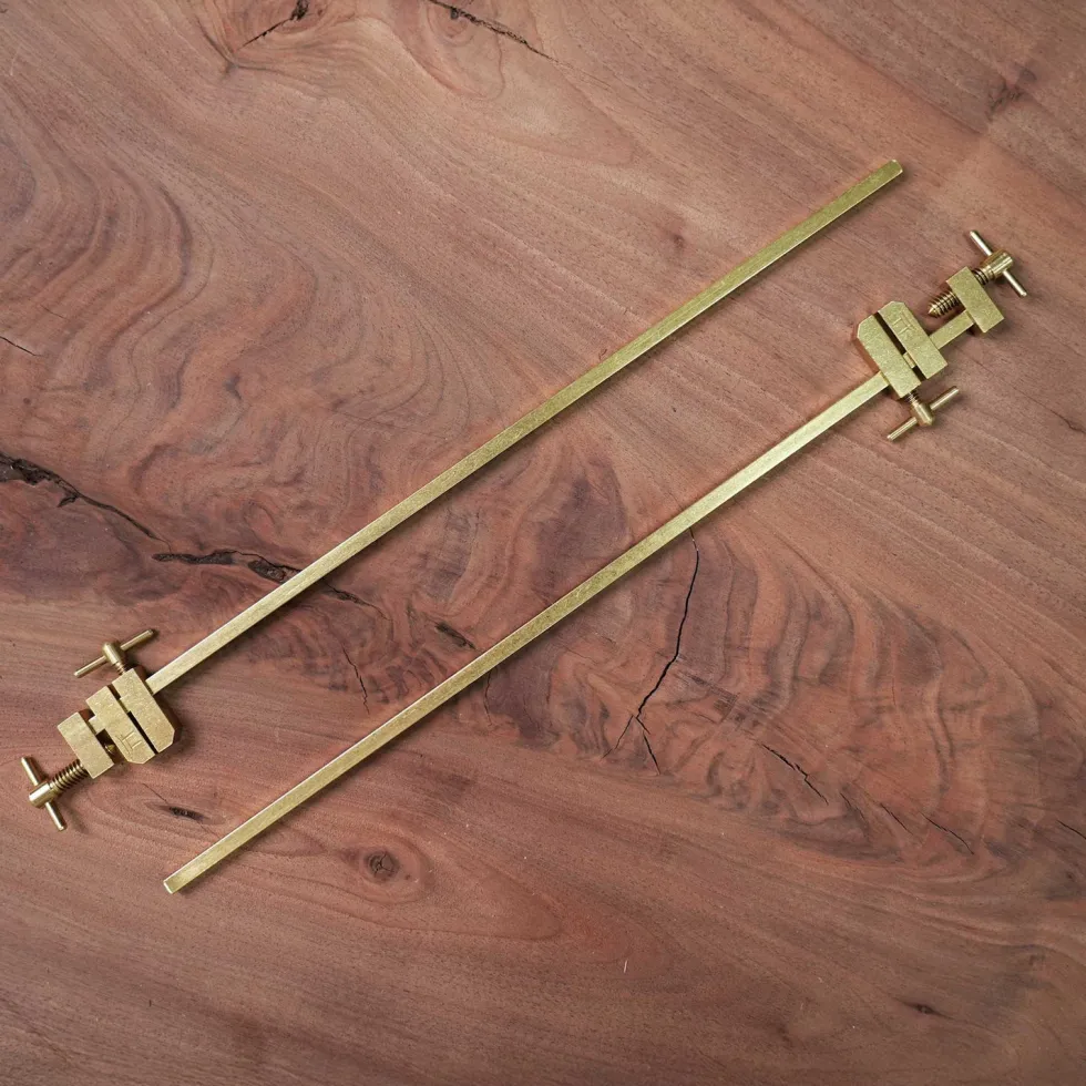 Temple Tool Hatagane Clamps - 275 mm - Pack of 2