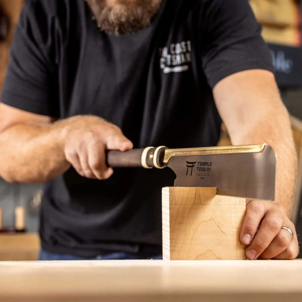 Temple Tools Dozuki Saw - 240mm