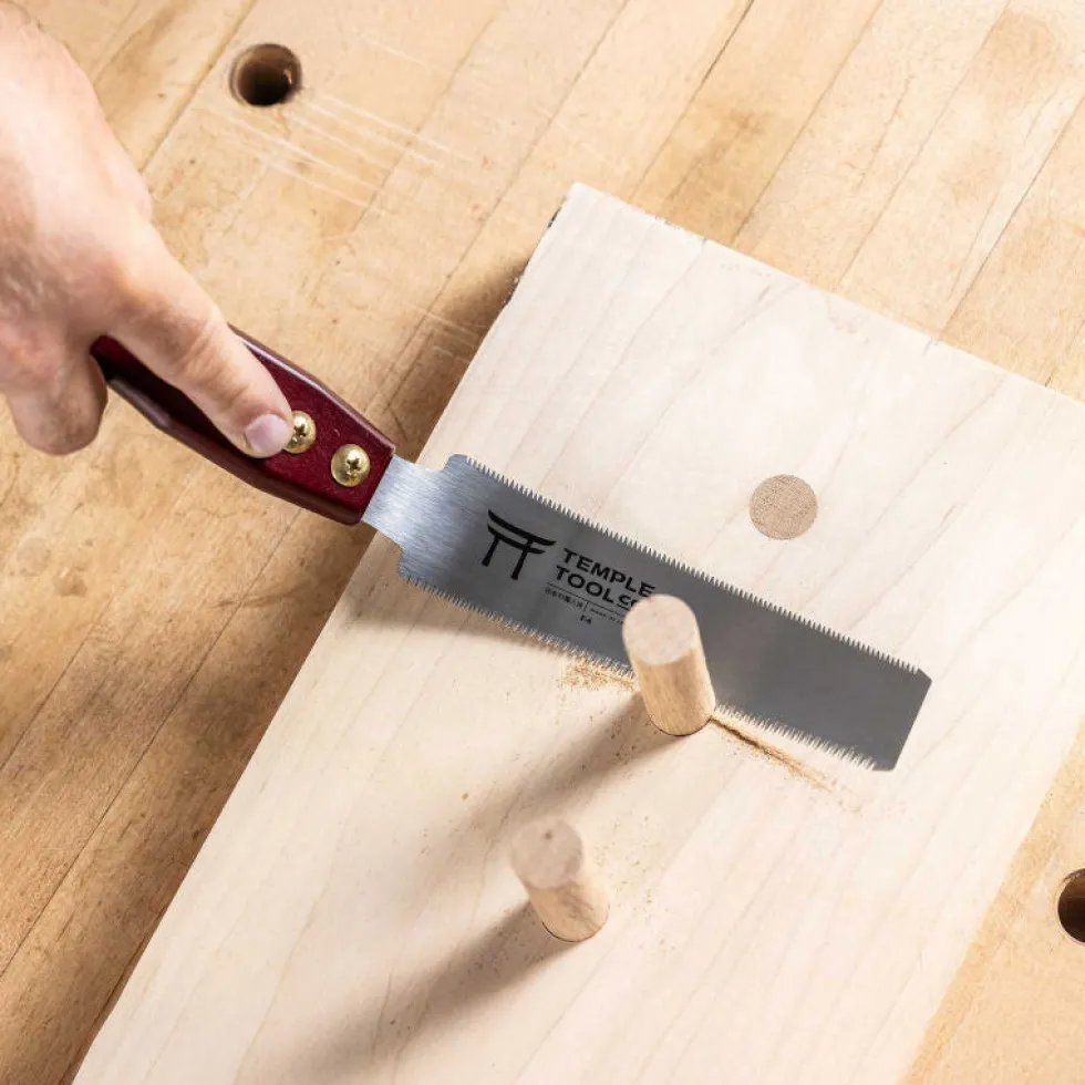 Temple Tools Flexible Flush Cut Saw