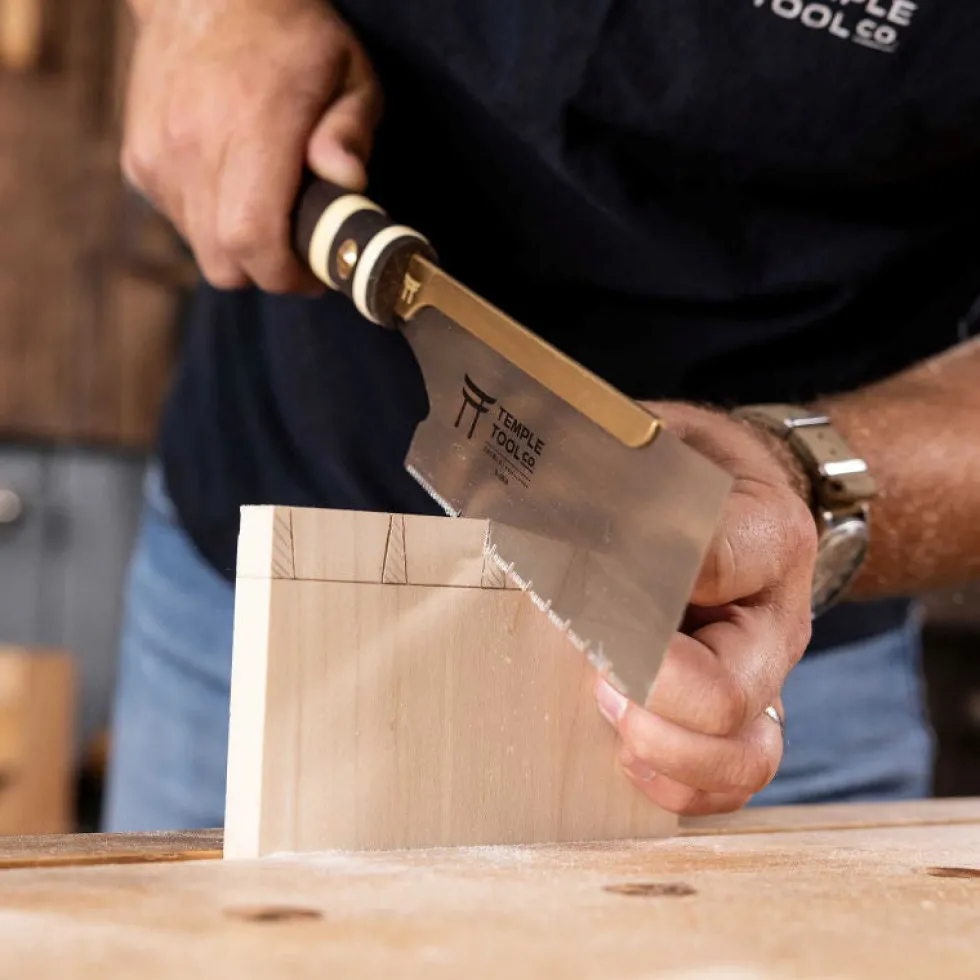 Temple Tools Little Demon Dozuki Universal Saw - 150mm