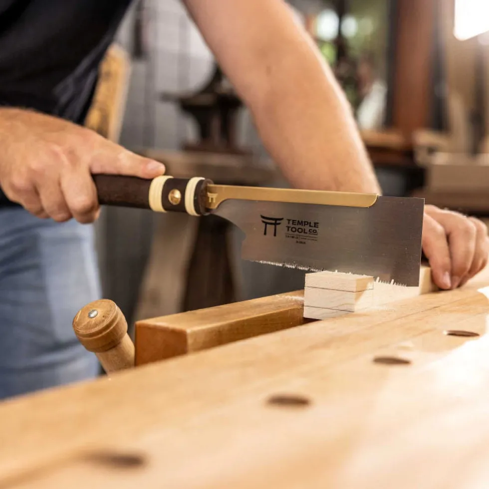 Temple Tools Little Demon Dozuki Universal Saw - 150mm