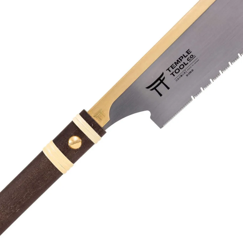 Temple Tools Little Demon Dozuki Universal Saw - 150mm