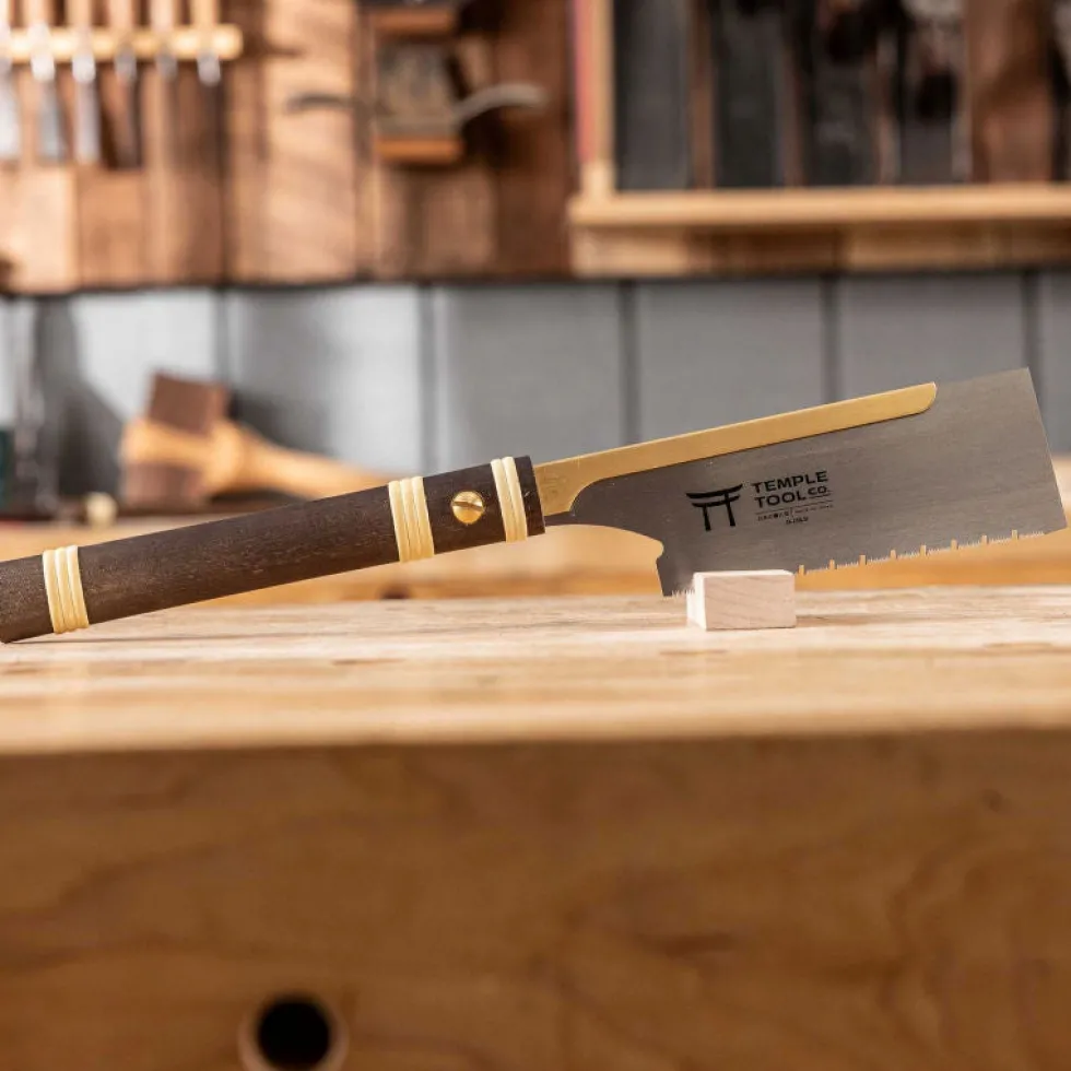Temple Tools Little Demon Dozuki Universal Saw - 150mm