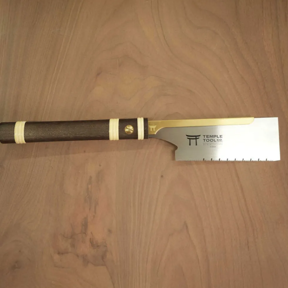 Temple Tools Little Demon Dozuki Universal Saw - 150mm