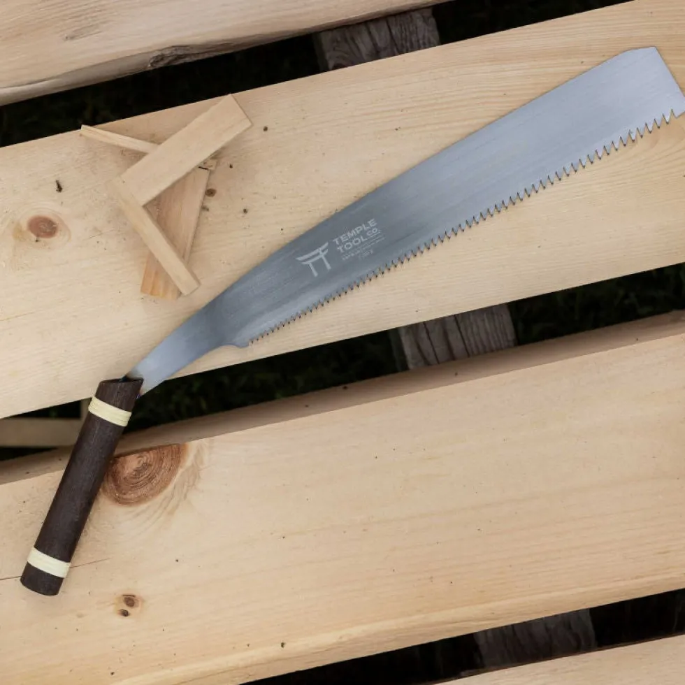 Temple Tools Timber Framing Saw - 390mm