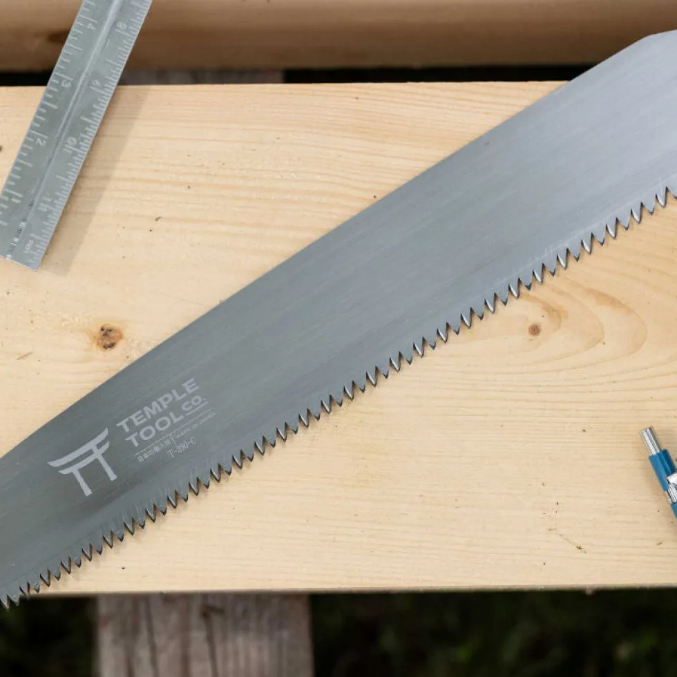 Temple Tools Timber Framing Saw - 390mm