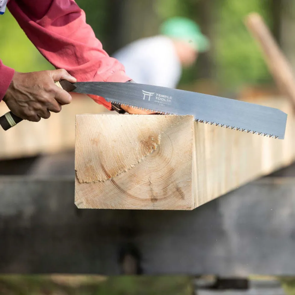 Temple Tools Timber Framing Saw - 390mm