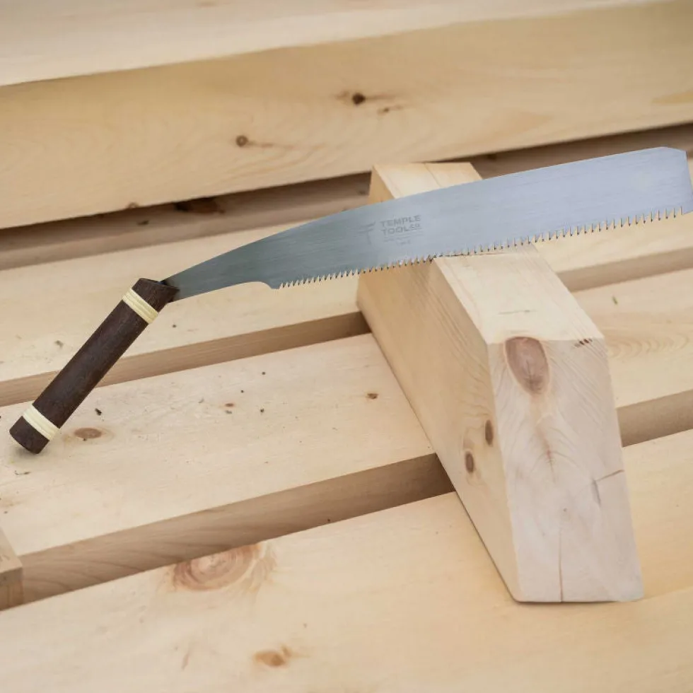 Temple Tools Timber Framing Saw - 390mm