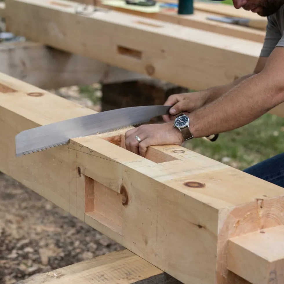 Temple Tools Timber Framing Saw - 390mm