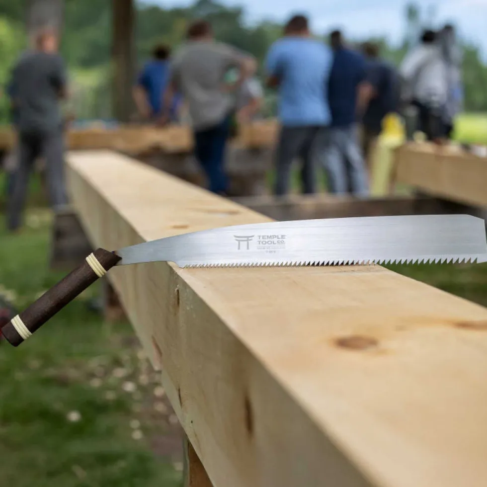 Temple Tools Timber Framing Saw - 390mm