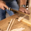 Temple Tools Ultra Fine Dozuki Crosscut - 180mm