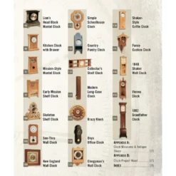 The Complete Guide to Making Wooden Clocks - 3rd Edition